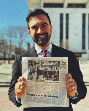 Photo source: facebook / Zohran Kwame Mamdani